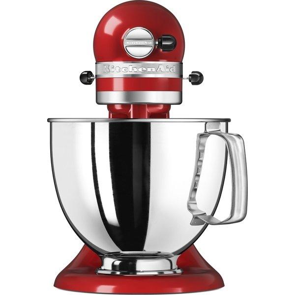 KitchenAid Artisan 5KSM125EER Empire Rot - Küchenmaschine 4,8 Liter  