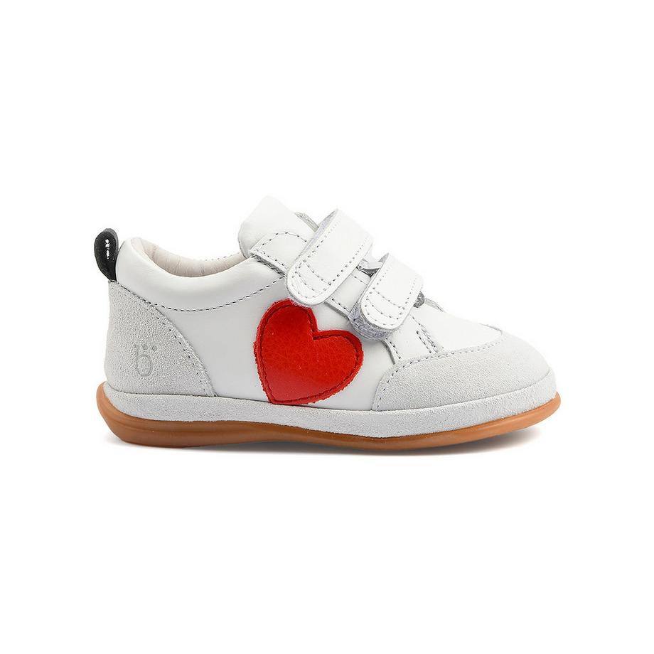 Benjie Myrtille Dettaglio Cuore Sneakers con Chiusura a Strappo  