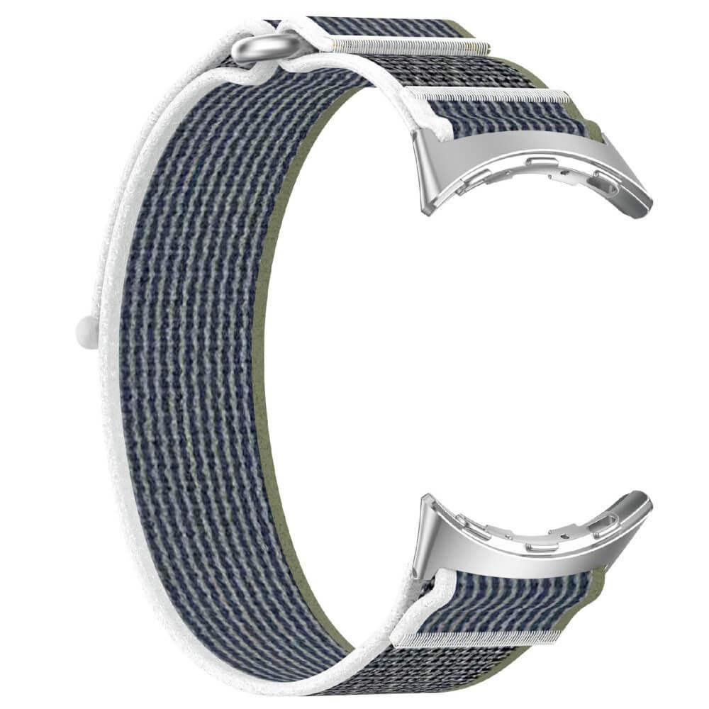 Cover-Discount  Google Pixel Watch 3 - 45mm - Cinturino nylon flessibile con velcro 