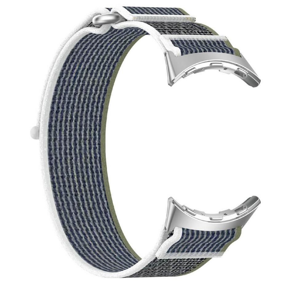 Cover-Discount  Google Pixel Watch 3 - 45mm - Nylon Stoff Band flexibel mit Klett 