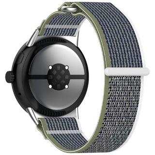 Cover-Discount  Google Pixel Watch 3 - 45mm - Cinturino nylon flessibile con velcro 