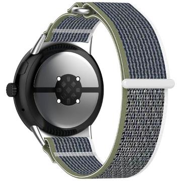 Google Pixel Watch 3 - 45mm - Nylon Stoff Band flexibel mit Klett