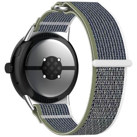 Cover-Discount  Google Pixel Watch 3 - 45mm - Cinturino nylon flessibile con velcro 