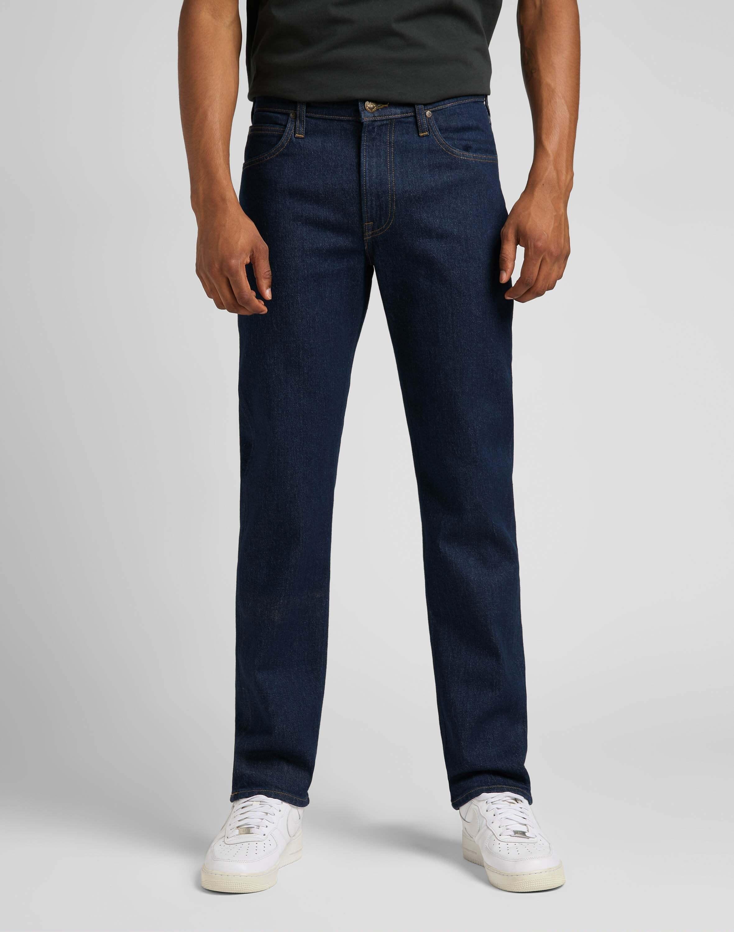 Image of Jeans Relaxed Fit West Unisex Blau Denim L30/W33