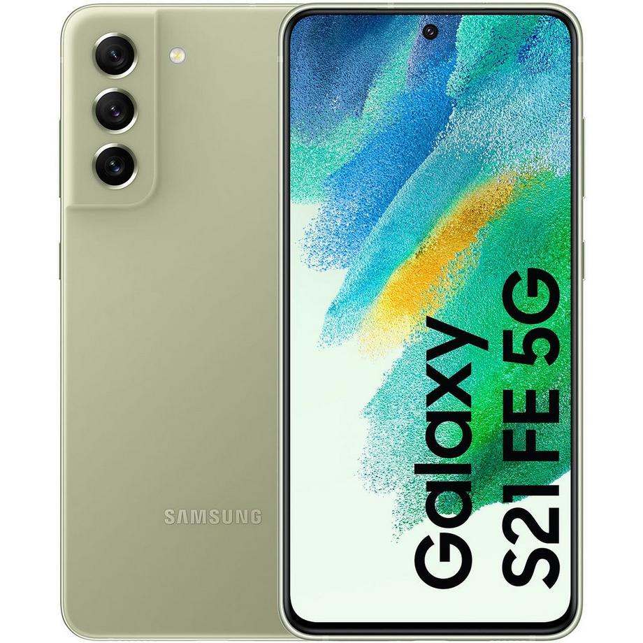 Refurbished Galaxy S21 FE 5G (dual sim) 128 GB - Sehr guter Zustand