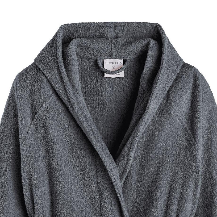 La Redoute Intérieurs Scenario Bademantel mit Kapuze  