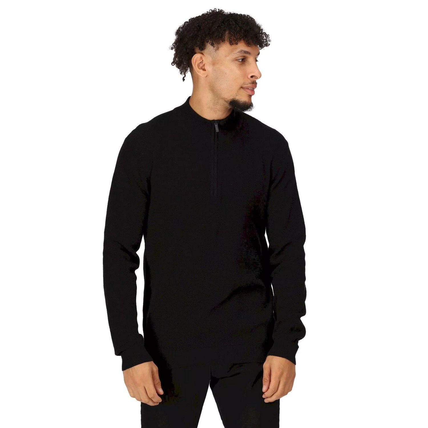 Image of Keaton Pullover Herren Schwarz L