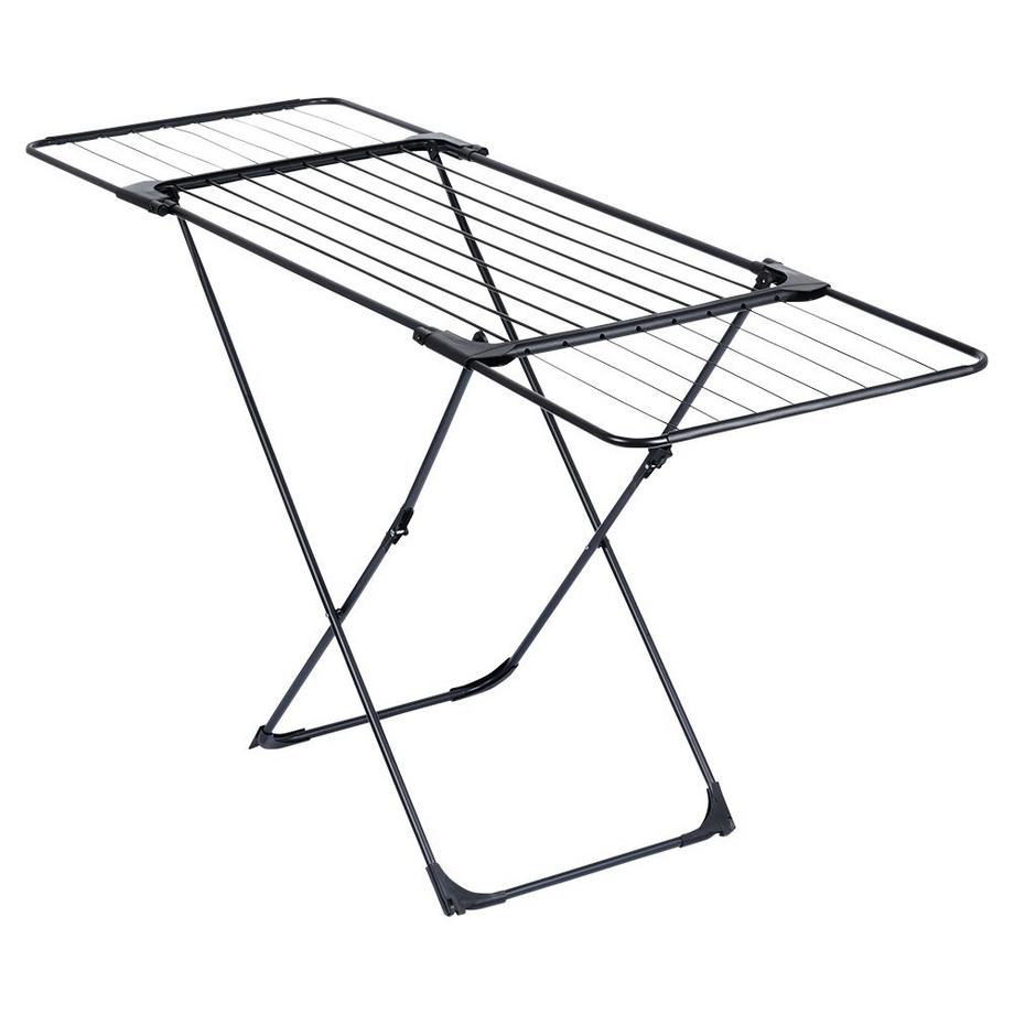 B2X  Ausziehbarer Wäscheständer für den Innen- und Außenbereich 