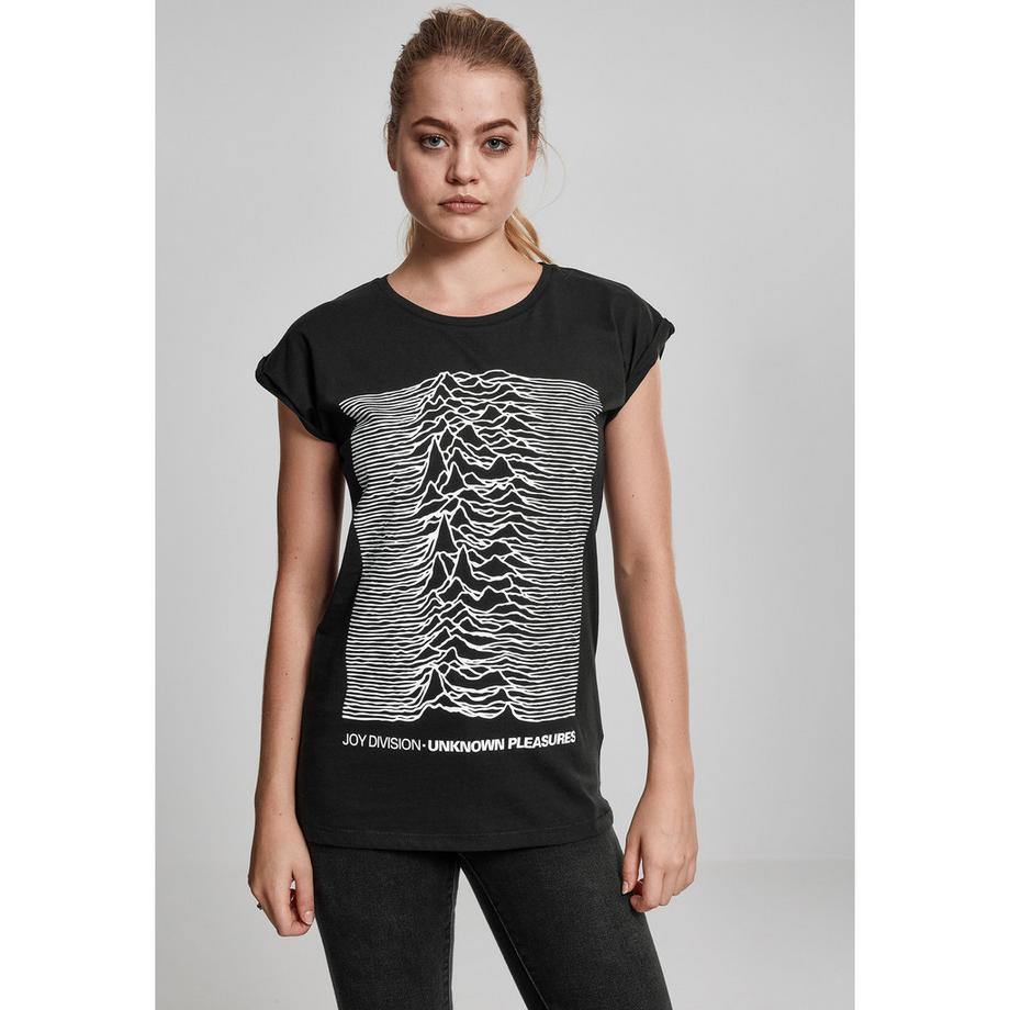 URBAN CLASSICS Joy Division Unknown Pleasures T-Shirt  