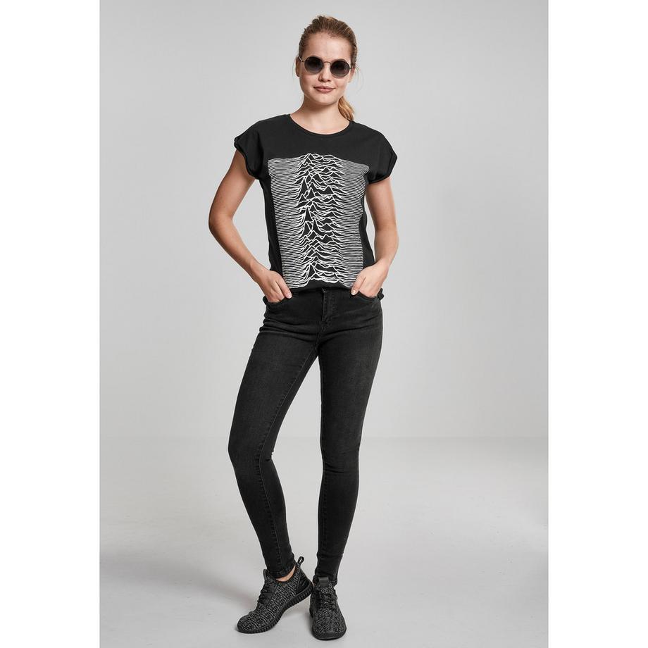 URBAN CLASSICS Joy Division Unknown Pleasures T-Shirt  