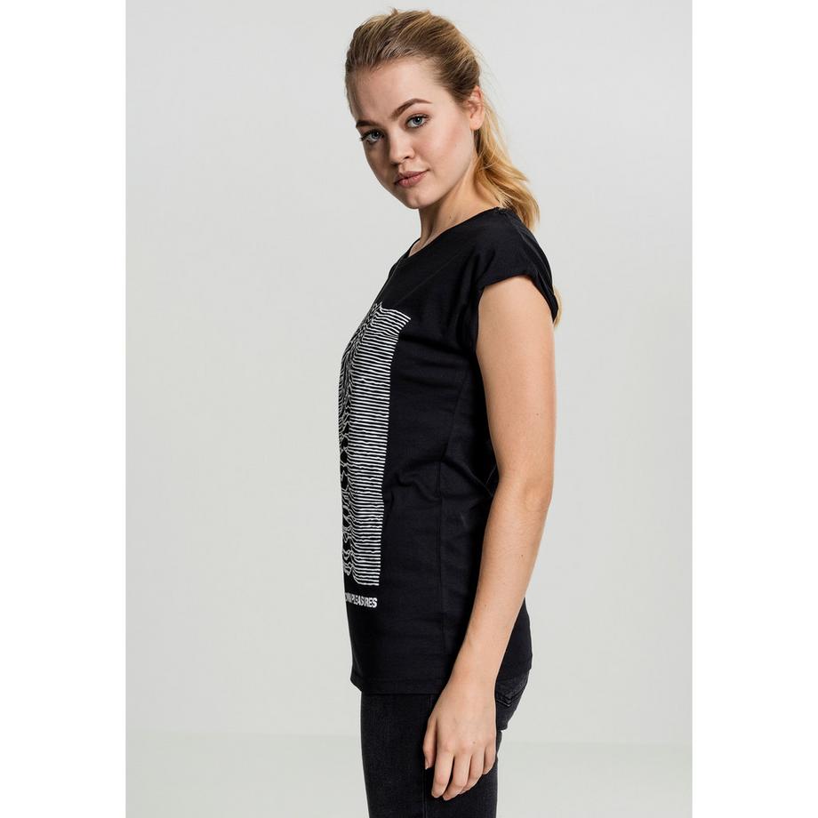 URBAN CLASSICS Joy Division Unknown Pleasures T-Shirt  