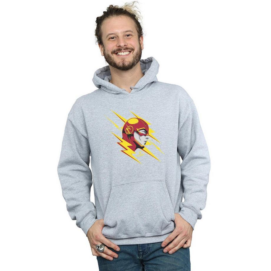 DC COMICS Flash Logo Sweat à Capuche  