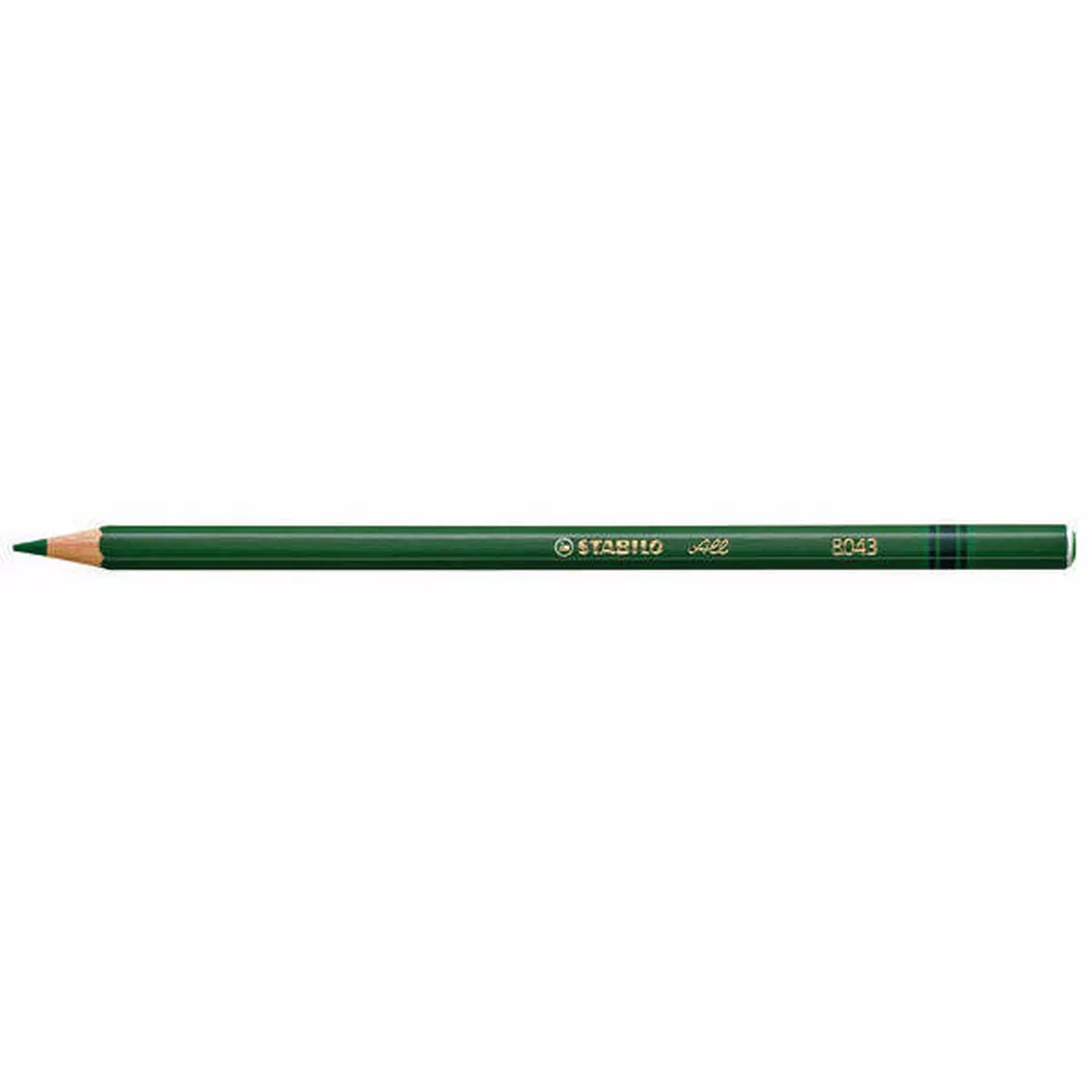 STABILO Buntstift/Graphitstift All, sechseckig, grün