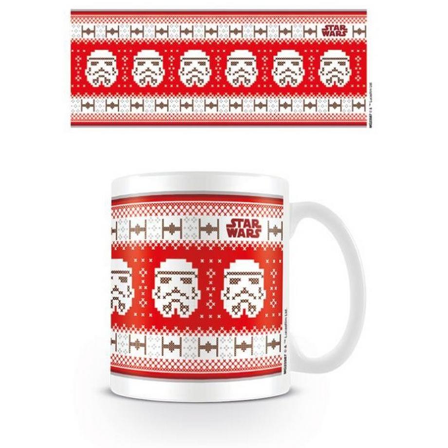 STAR WARS Kaffeebecher, Weihnachtliches Design  