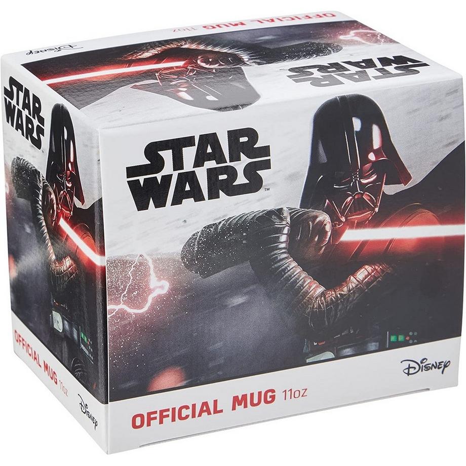 STAR WARS Kaffeebecher, Weihnachtliches Design  