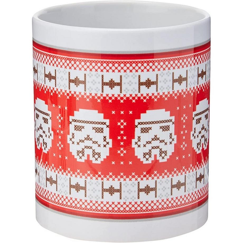 STAR WARS Kaffeebecher, Weihnachtliches Design  
