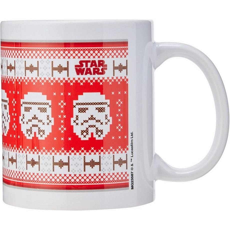 Kaffeebecher, Weihnachtliches Design