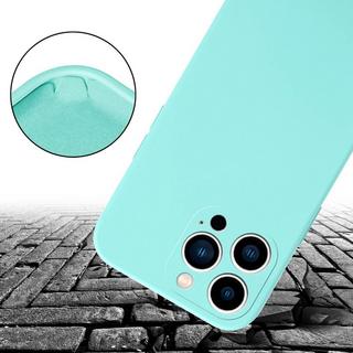 Cadorabo  Chaîne de téléphone portable compatible avec Apple iPhone 14 PRO - Coque de protection en silicone avec cordelette réglable 