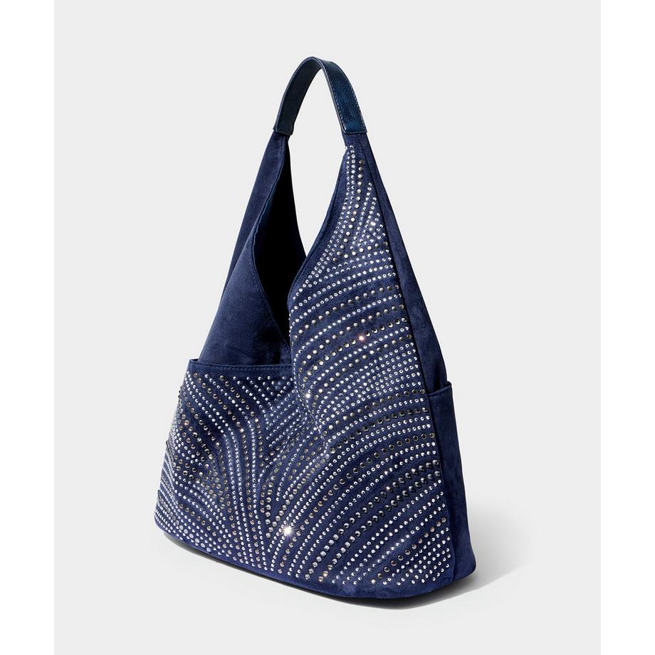 Joe Browns Diamantene Umhängetasche mit Nieten  