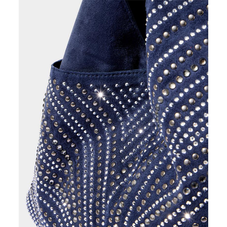 Joe Browns Diamantene Umhängetasche mit Nieten  