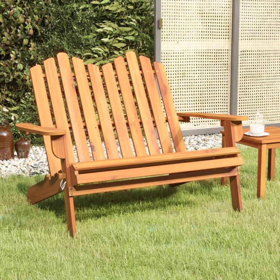 VidaXL Gartenbank akazienholz  