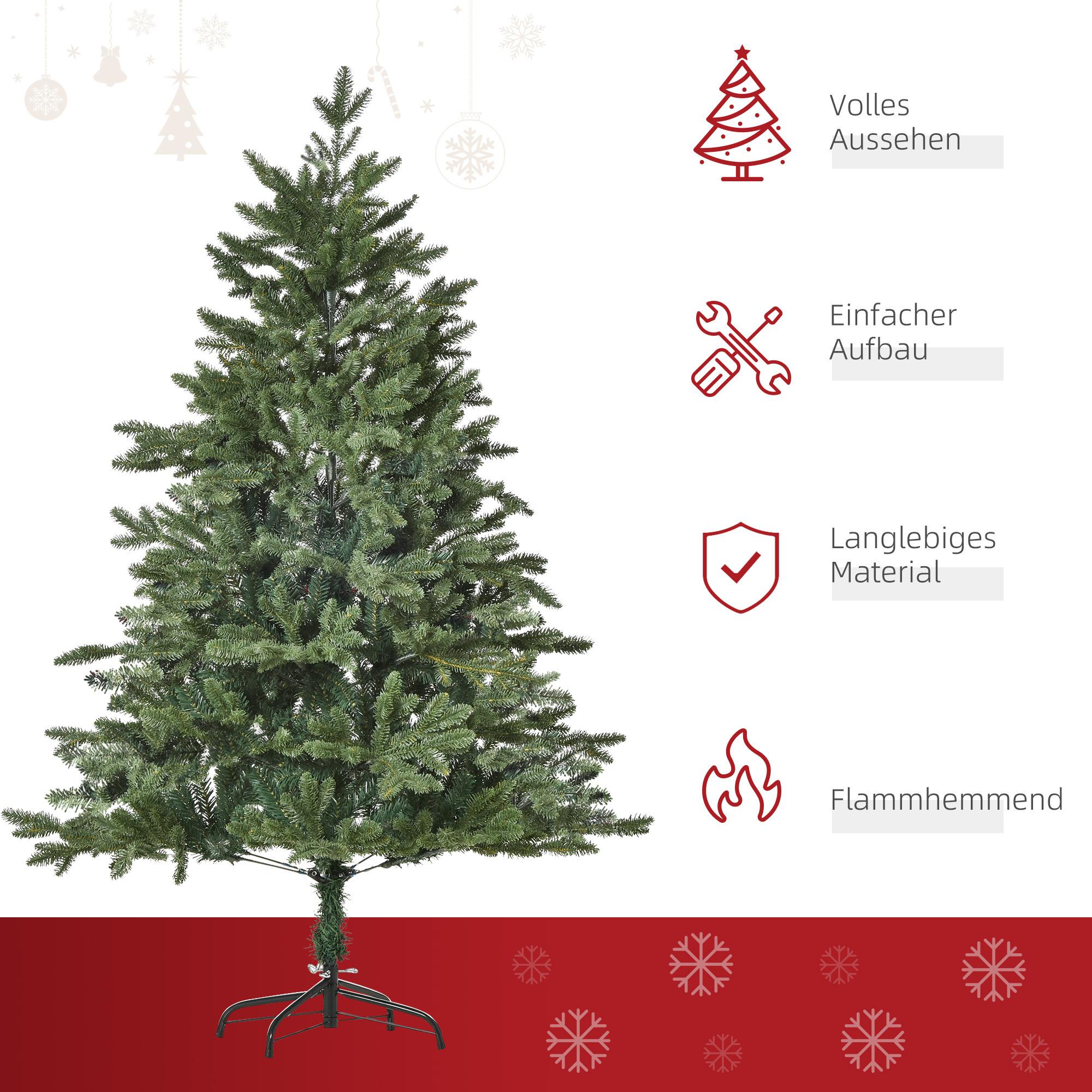 HOMCOM Sapin de Noël  