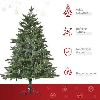 HOMCOM Weihnachtsbaum  