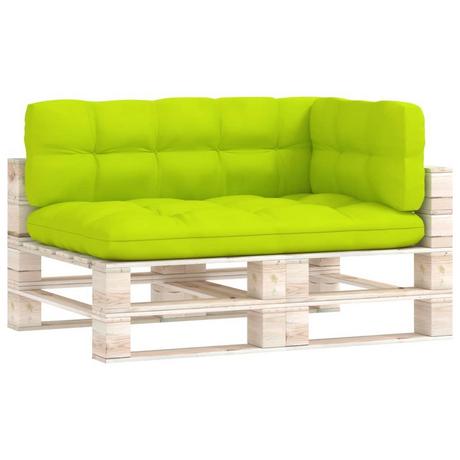 VidaXL Palettensofa-auflagen 3 stk. gewebe  