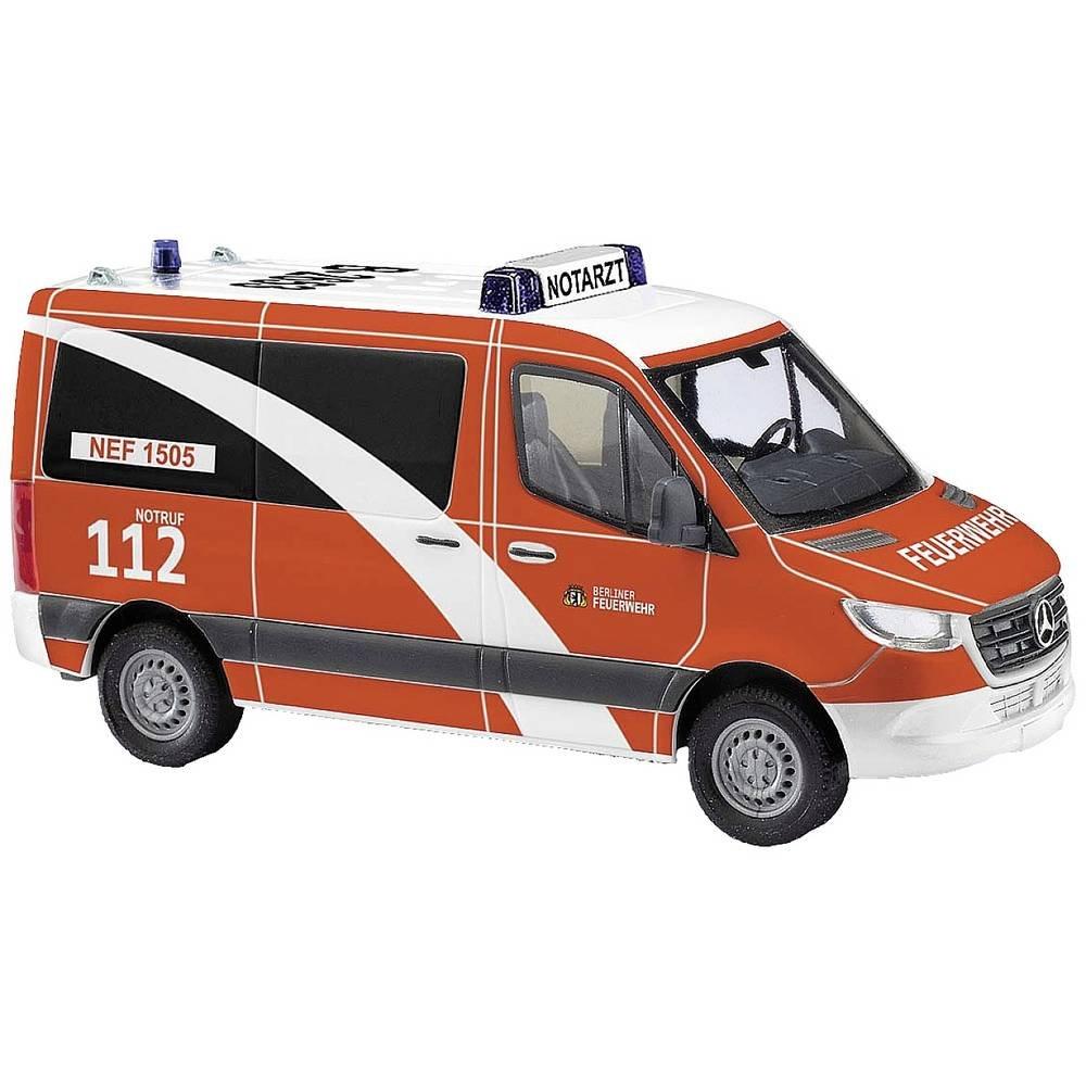 Image of H0 Mercedes-Benz Sprinter kurzer Radstand Feuerwehr Berlin Multicolor