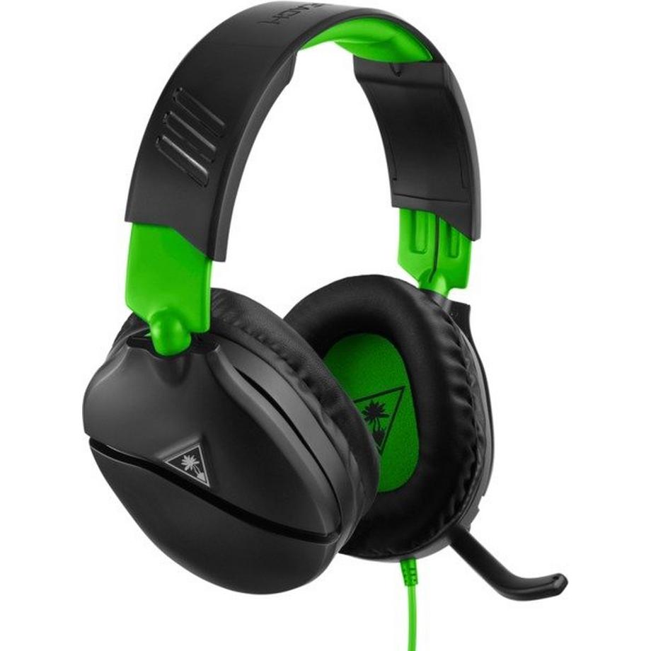 Turtle Beach Recon 70 Kopfhörer Kabelgebunden Kopfband Gaming Schwarz, Grün