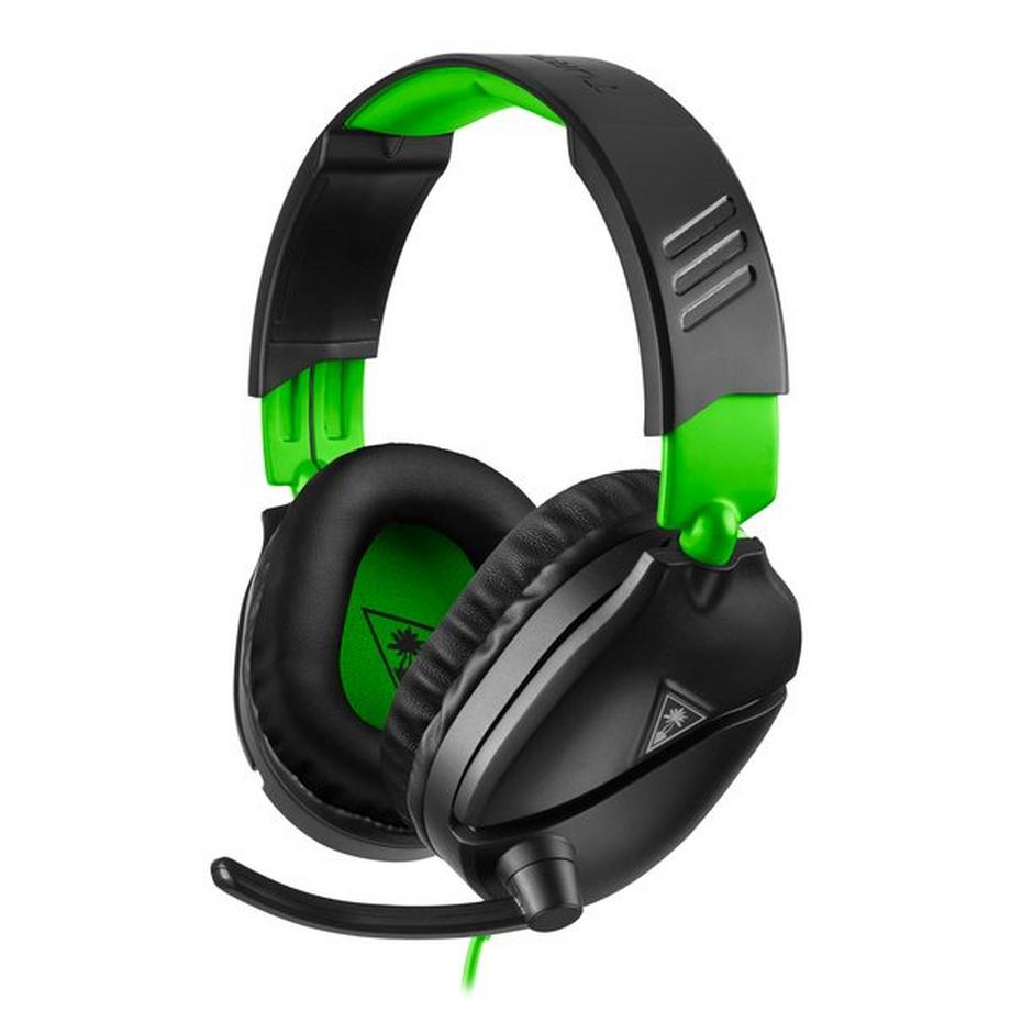 TURTLE BEACH  Turtle Beach Recon 70 Kopfhörer Kabelgebunden Kopfband Gaming Schwarz, Grün 