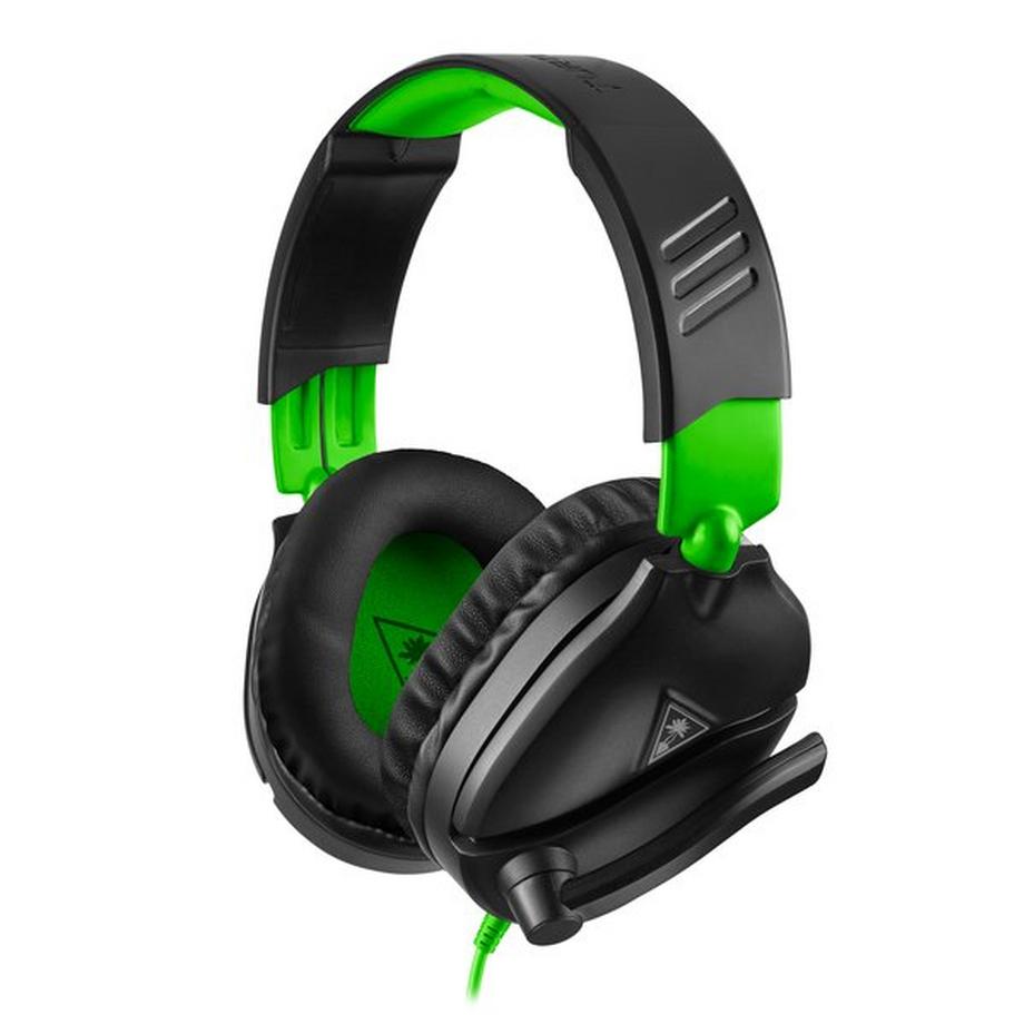TURTLE BEACH  Turtle Beach Recon 70 Kopfhörer Kabelgebunden Kopfband Gaming Schwarz, Grün 