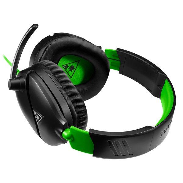 TURTLE BEACH  Turtle Beach Recon 70 Casque Avec fil Arceau Jouer Noir, Vert 