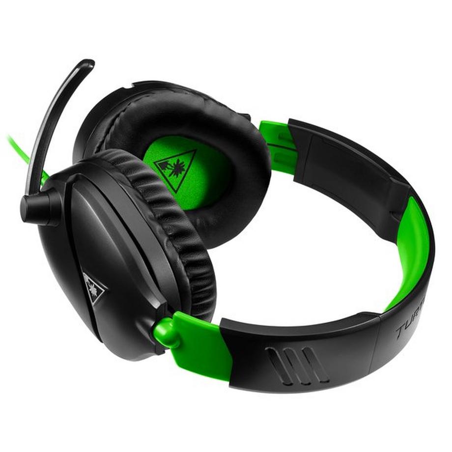 TURTLE BEACH  Turtle Beach Recon 70 Kopfhörer Kabelgebunden Kopfband Gaming Schwarz, Grün 