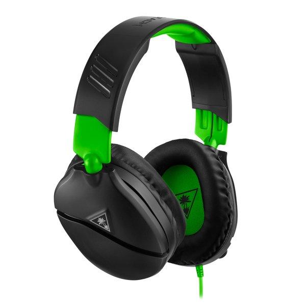 TURTLE BEACH  Turtle Beach Recon 70 Casque Avec fil Arceau Jouer Noir, Vert 