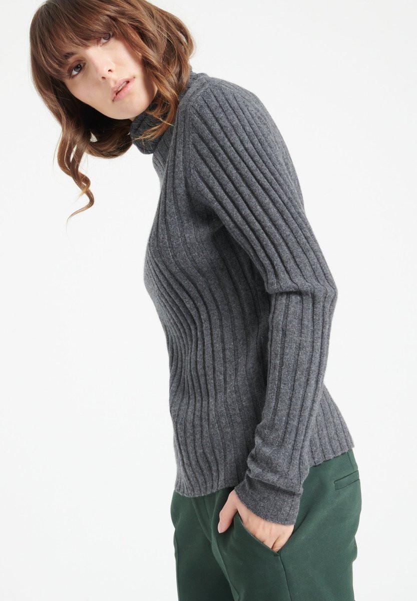 Studio Cashmere8  LILLY 15 Rollkragenpullover - 100% Kaschmir 