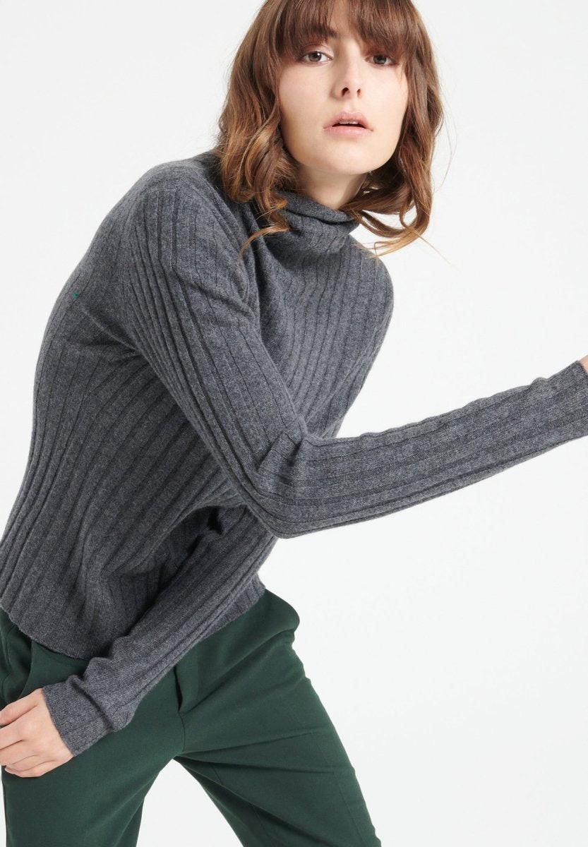 Studio Cashmere8  LILLY 15 Rollkragenpullover - 100% Kaschmir 