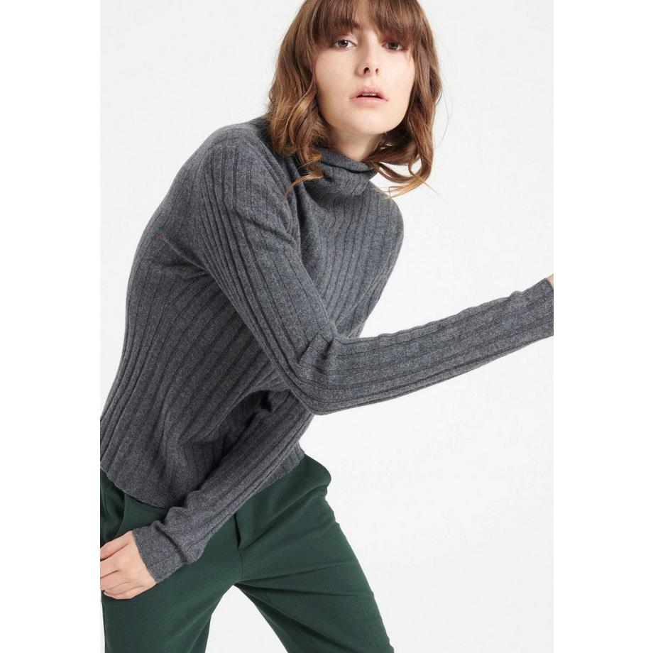 Studio Cashmere8 LILLY 15 Pull col roulé en cachemire  