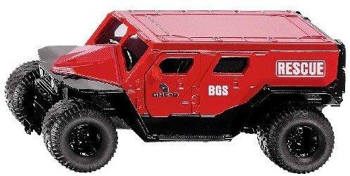 Image of 2307, GHE-O Rescue Rettungswagen, 1:50, MetallKunststoff, Rot, Viele Funktionen, Kombinierbar mit Modellen im gleichen Maßstab