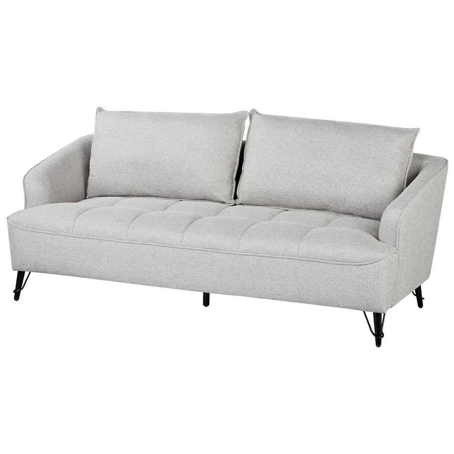 Beliani Wohnzimmer Set aus Stoff  HOBRO  