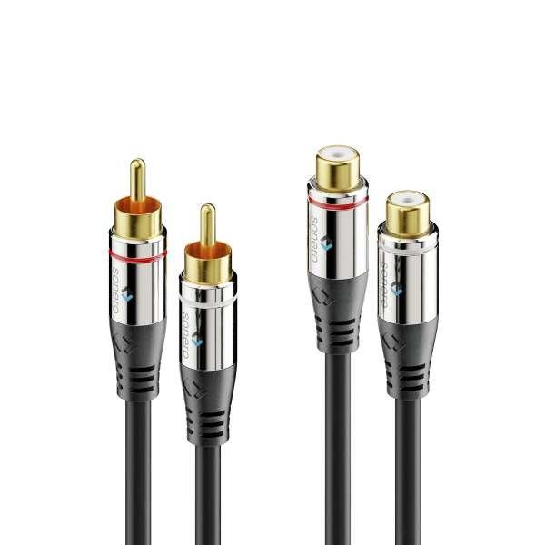 Image of S-AC710-075 Audio-Kabel 7,5 m RCA Schwarz