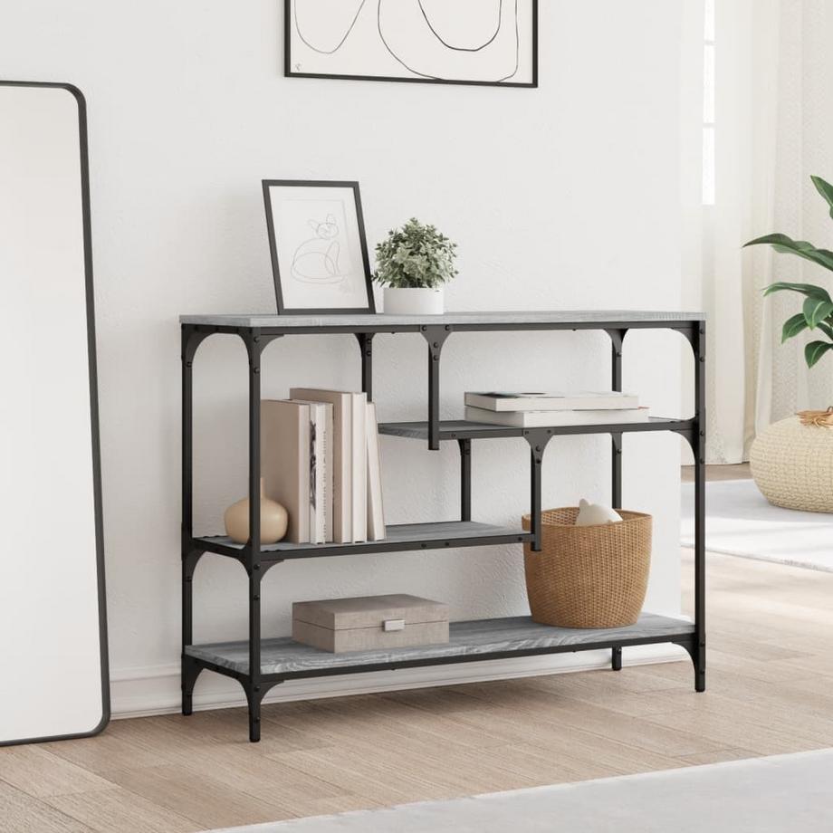 VidaXL tavolino consolle Legno multistrato  