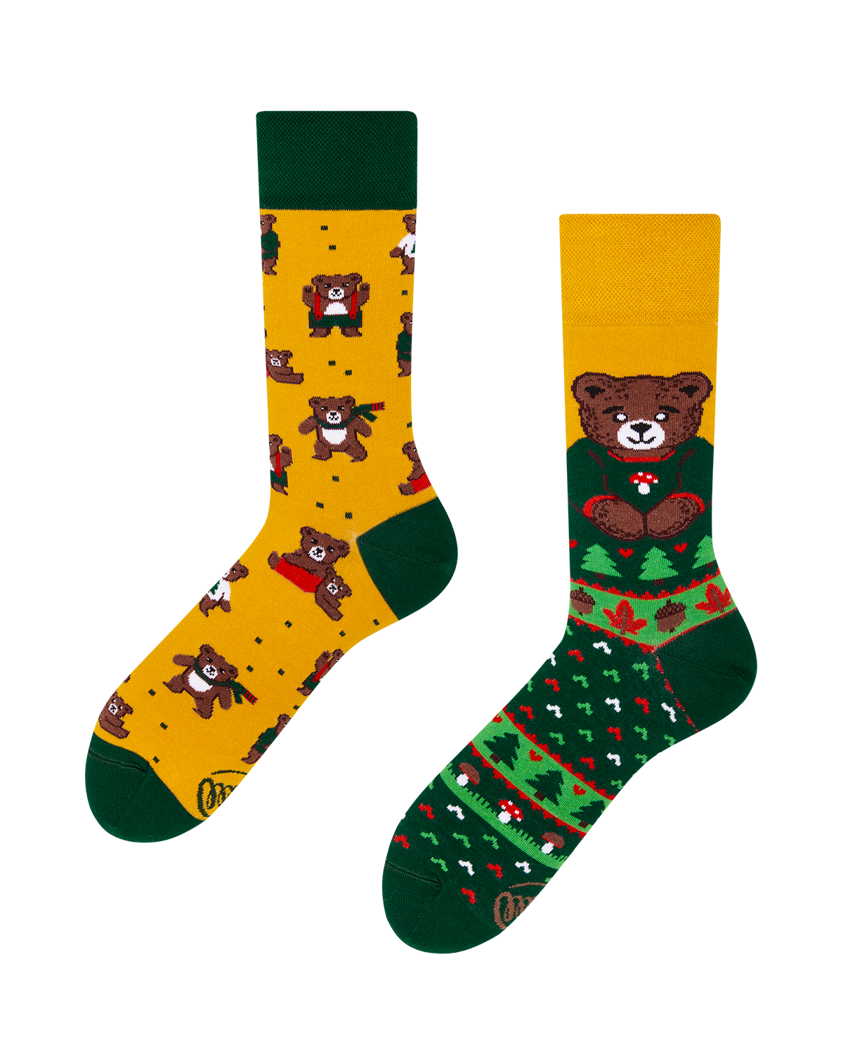 Image of Autumn Teddy Socken - Herren 43-46
