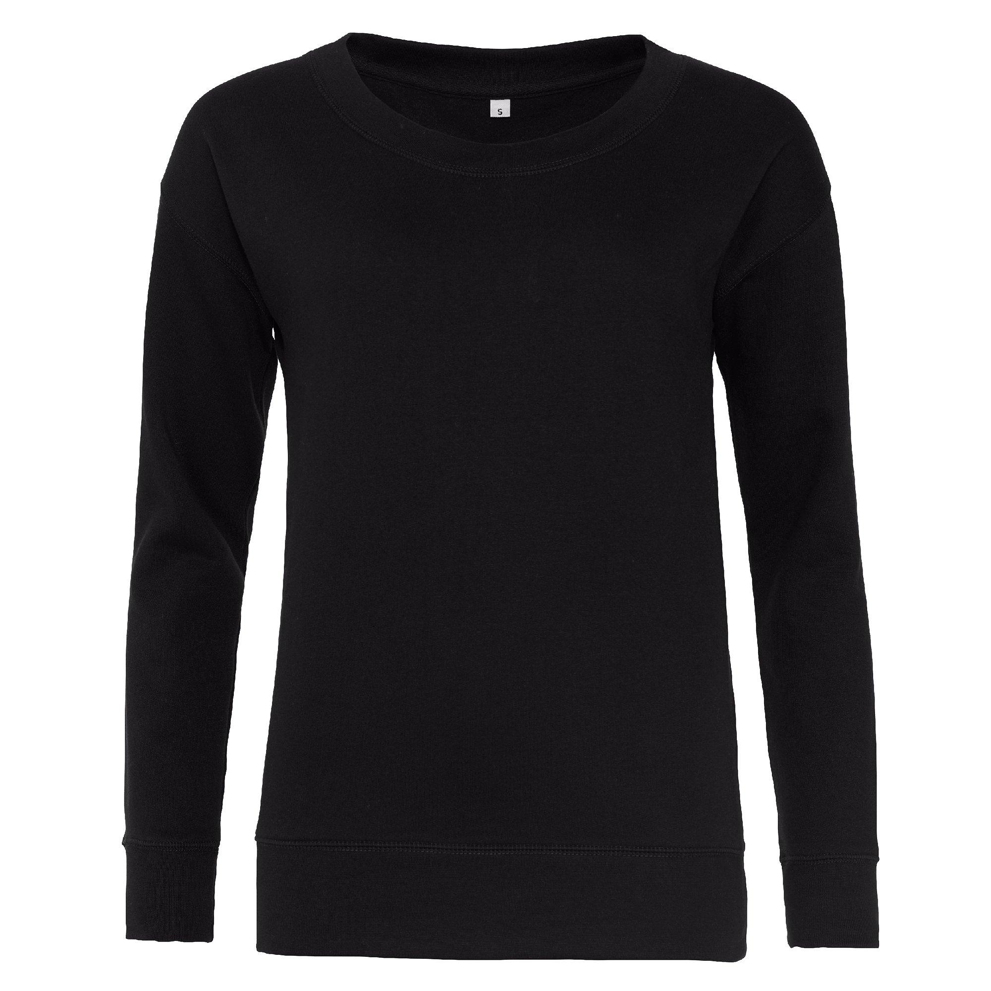 Image of Girlie Pullover Damen Schwarz XS