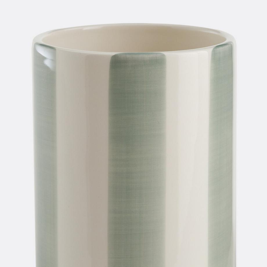 La Redoute Intérieurs Vase en céramique à rayures  