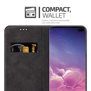 Cadorabo  Hülle für Samsung Galaxy S10 PLUS Magnetverschluss, Standfunktion 