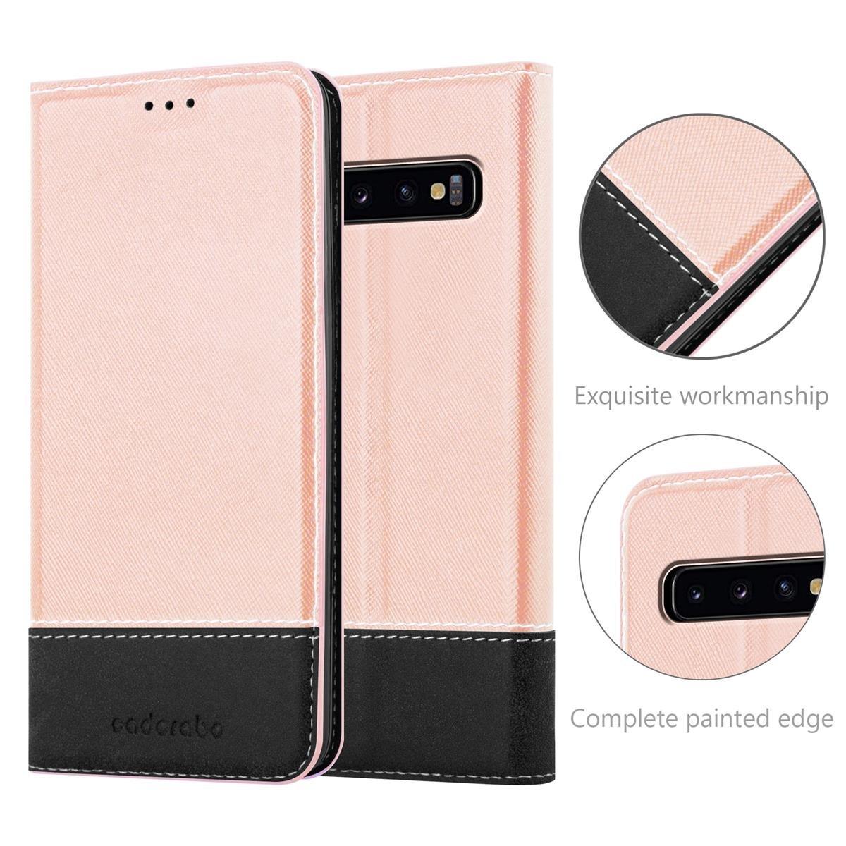 Cadorabo  Housse compatible avec Samsung Galaxy S10 PLUS - Coque de protection avec fermeture magnétique, fonction de support et compartiment pour carte 