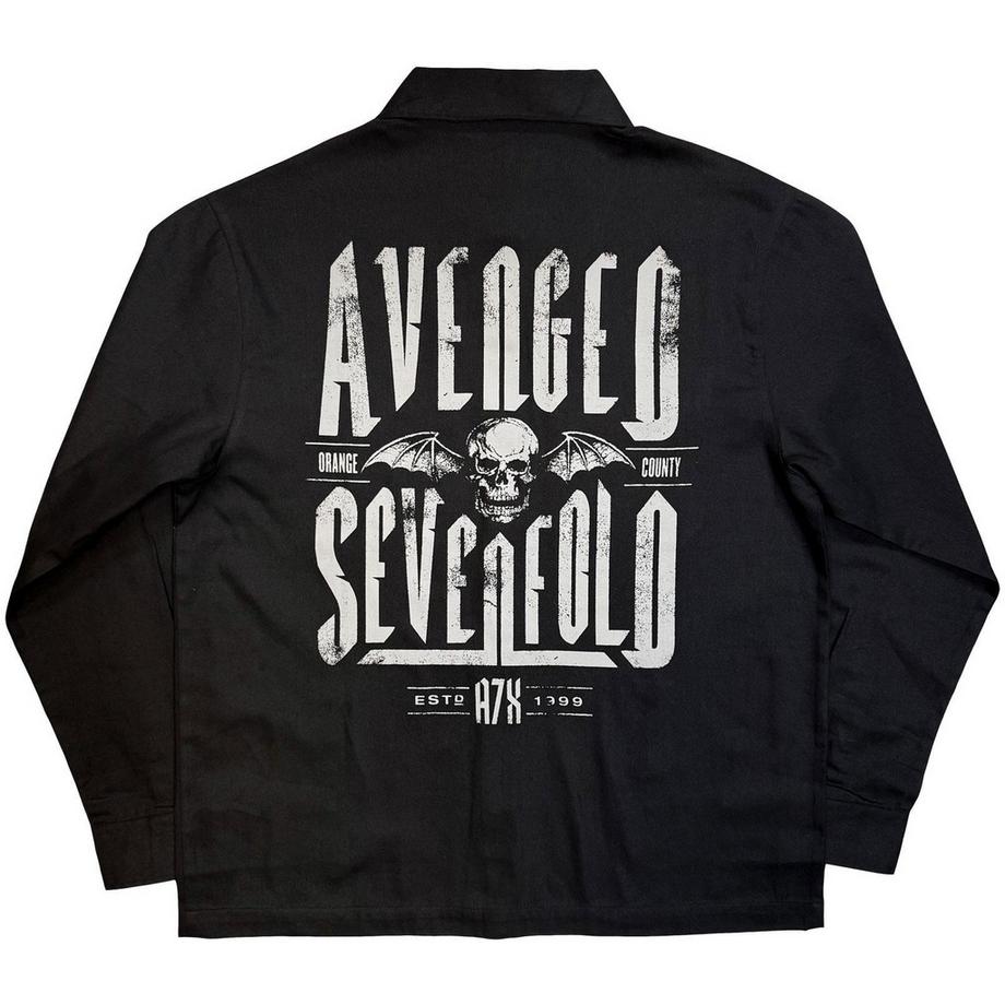 Avenged Sevenfold Chemise Manches Longues Est.1999  