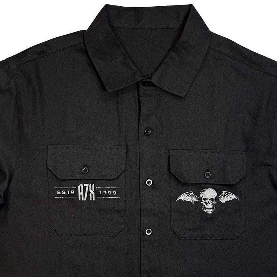Avenged Sevenfold Chemise Manches Longues Est.1999  