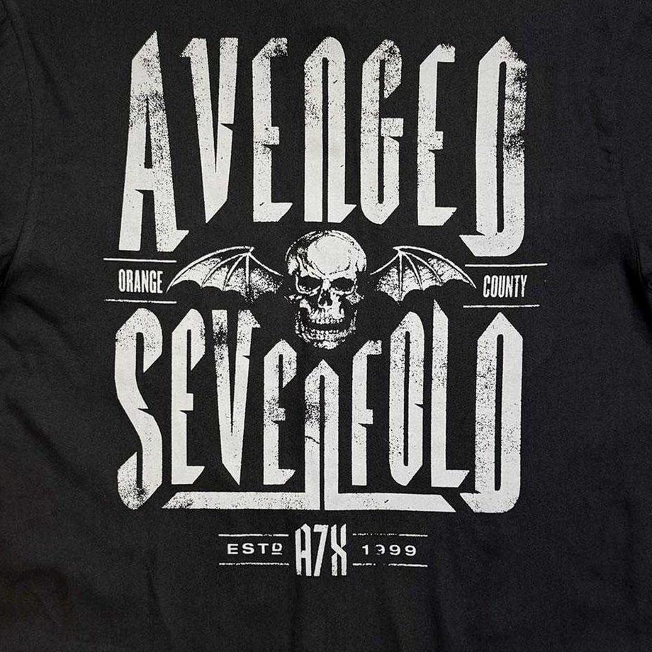 Avenged Sevenfold Chemise Manches Longues Est.1999  